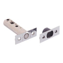 Atlantic 3" Magnetic Tubular Latch (Polished Chrome) - Door Supplies Online