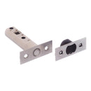 Atlantic 3" Magnetic Tubular Latch (Satin Nickel) - Door Supplies Online