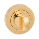 Atlantic Mediterranean WC Turn & Release (Polished Brass)