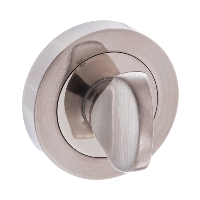 Atlantic Mediterranean WC Turn & Release (Satin Nickel/Nickel Plated)