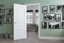 Deanta White Primed Madison Internal door