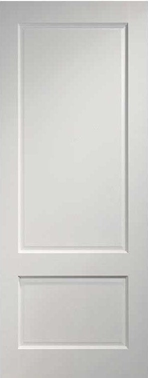 Pre-Assembled White Primed Madison Door Set