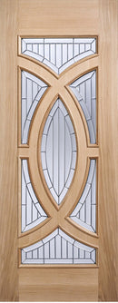 External Door LPD Oak Majestic
