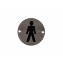 Deanta 3" Round Signs