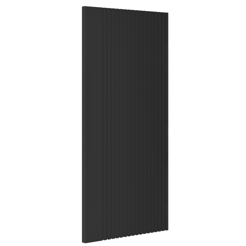 Deanta Malmo Black Door Prefinished Internal door