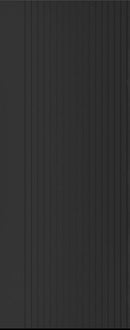 Pre-Assembled Malmo Black Prefinished Door Set