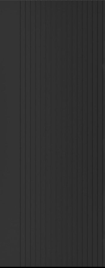 Malmo Black Prefinished Door Kit