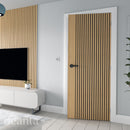 Deanta Oak Malmo Door Pre-Finished FSC Internal door