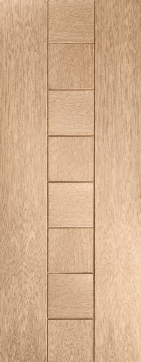 XL Joinery Oak Messina Fire Door Internal door