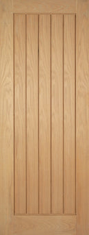 LPD Prefinished Oak Mexican Internal door