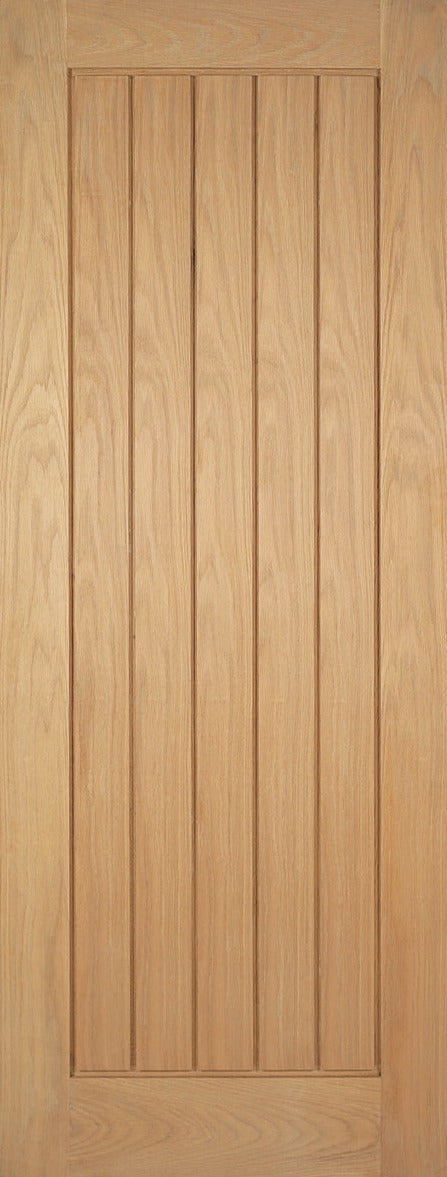 LPD Oak Mexicano Fire Door
