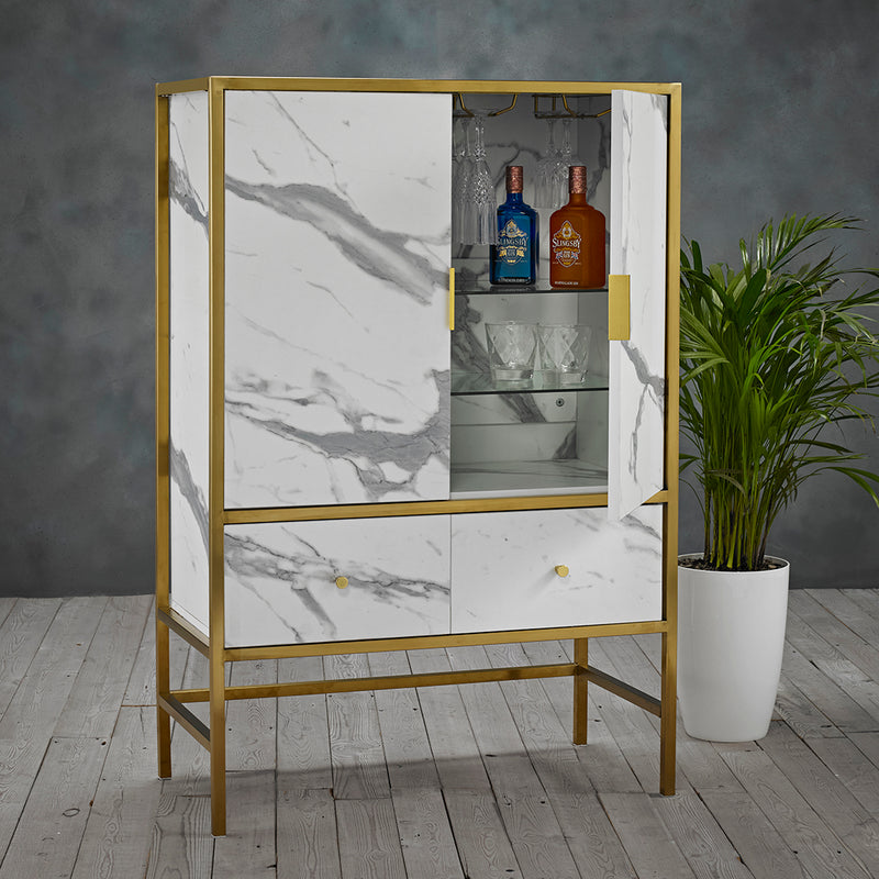 LPD Monaco Drinks Cabinet