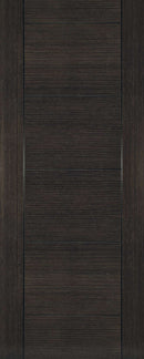 Deanta Dark Grey Ash Montreal Internal door
