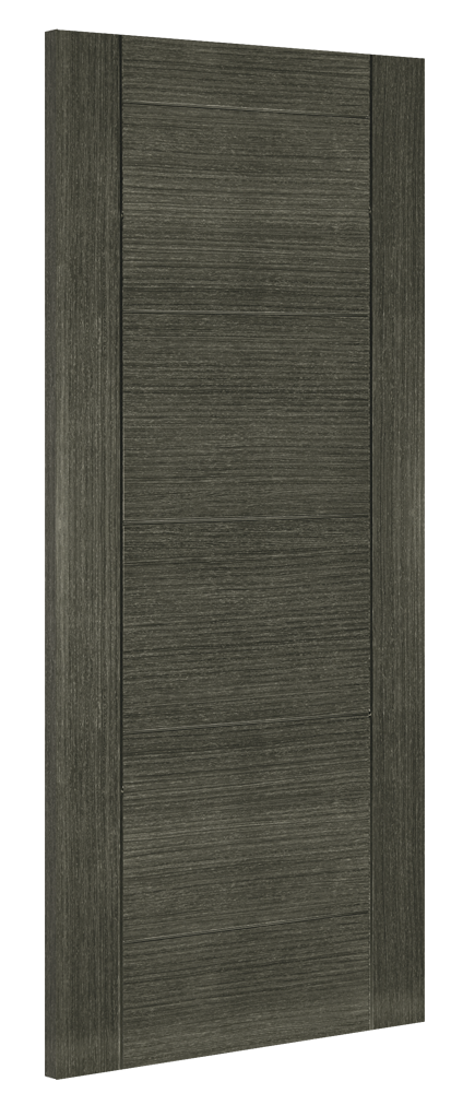 Deanta Dark Grey Ash Montreal Fire Door FSC