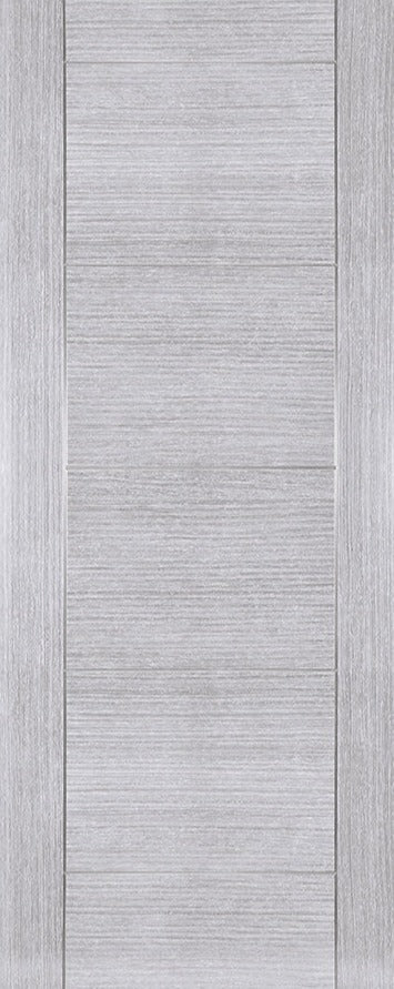 Pre-Assembled Light Grey Ash Montreal Door Set