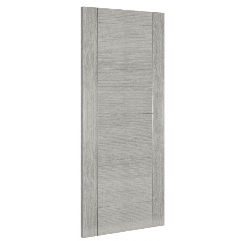 Deanta Light Grey Ash Montreal Firedoor