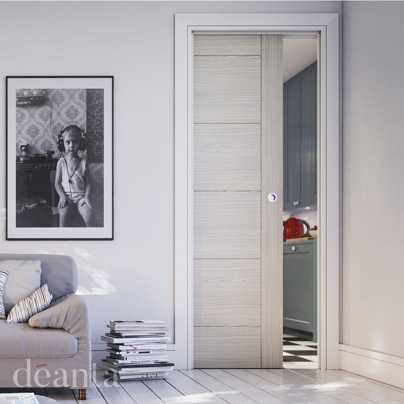 Deanta Single Pocket Door System