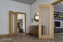 Deanta Oak Norwich Glazed Internal door