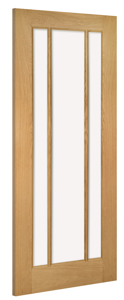 Deanta Oak Norwich Glazed Internal door