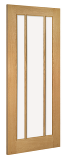 Deanta Oak Norwich Glazed Internal door