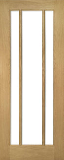 Unfinished Oak Norwich Glazed Door Kit