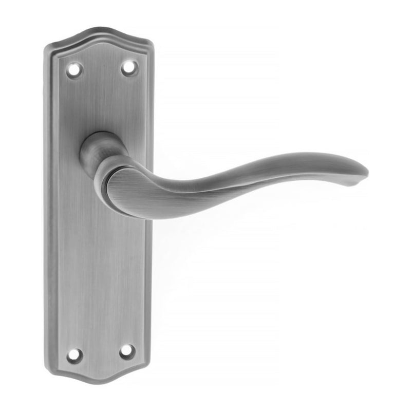 Atlantic Warwick Lever on Backplate (Matt Gun Metal)