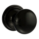 Atlantic Harrogate Mortice Knob (Black Nickel)
