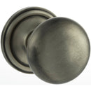 Atlantic Harrogate Mortice Knob (Matt Gun Metal)