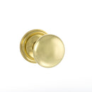 Atlantic Harrogate Mortice Knob (Polished Brass)