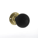 Atlantic Whitby Knob (Polished Brass)