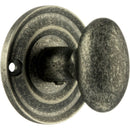 Atlantic Old English Round WC Turn & Release (Distressed Silver)