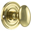 Atlantic Old English Round WC Turn & Release (Polished Brass)