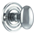 Atlantic Old English Round WC Turn & Release (Polished Chrome)