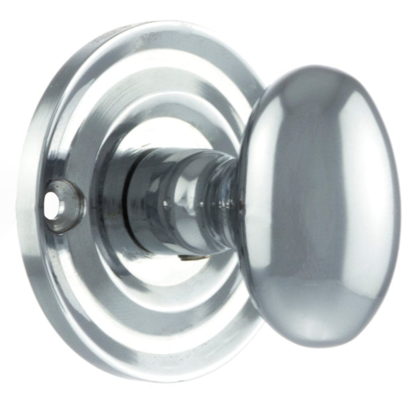 Atlantic Old English Round WC Turn & Release (Polished Chrome)