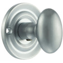Atlantic Old English Round WC Turn & Release (Satin Chrome)
