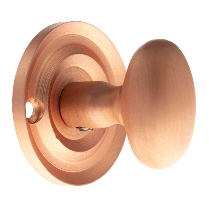 Atlantic Old English Round WC Turn & Release (Urban Satin Copper)