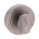 Atlantic Old English WC Turn & Release (Distressed Silver)