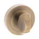 Atlantic Old English WC Turn & Release (Matt Antique Brass)