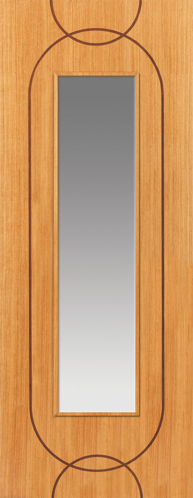 Internal door JB Kind Oak Agua Glazed