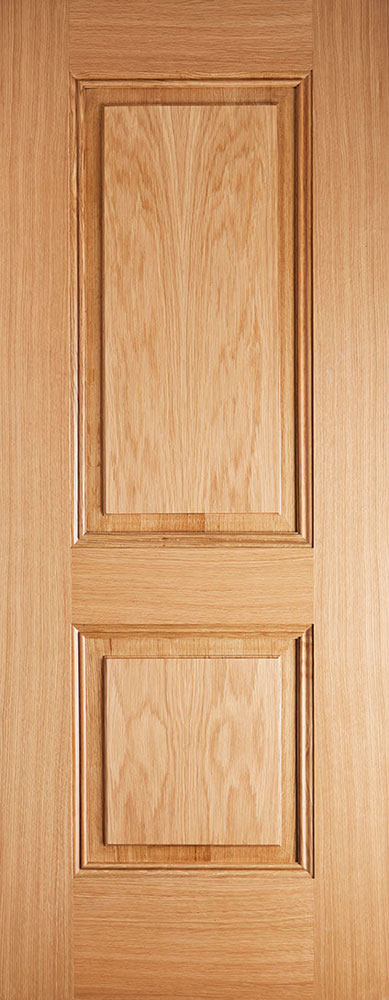 LPD Oak Arnhem Fire Door Pre-finished