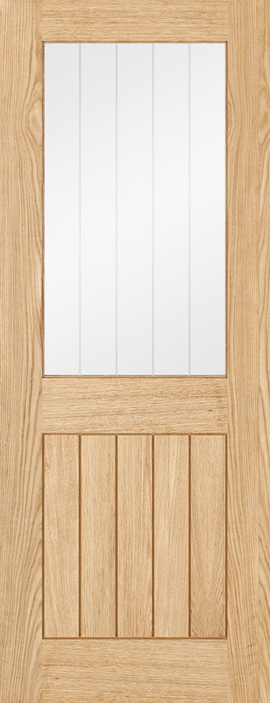 LPD Oak Belize 1L Glazed Internal door