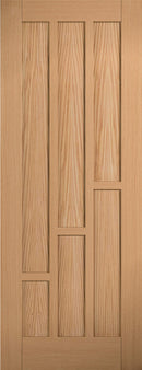 Pre-Assembled Coventry Unfinished Oak Door Set
