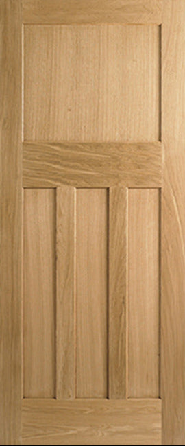 Joinery External Solid Oak 1930s Style
