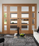 XL Joinery Oak Easi-Frame System Internal door