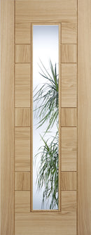 LPD Prefinished Oak Edmonton Glazed Internal door
