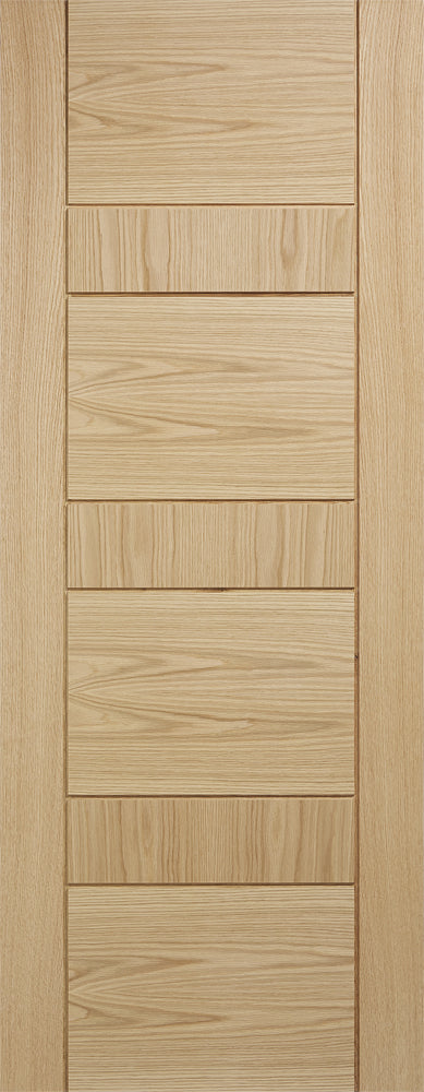LPD Prefinished Oak Edmonton Fire Door