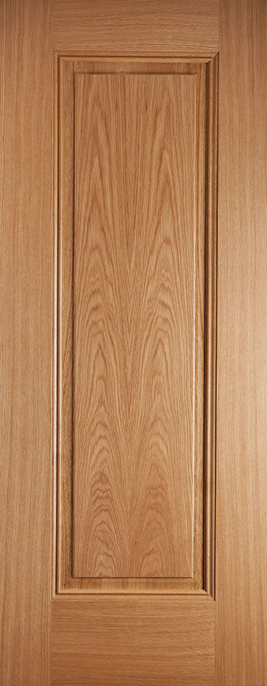 Pre-Assembled Oak Eindhoven Pre-finished Fire Door Set