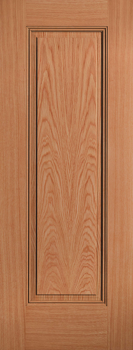 Pre-Assembled Eindhoven Pre finished Oak Door Set