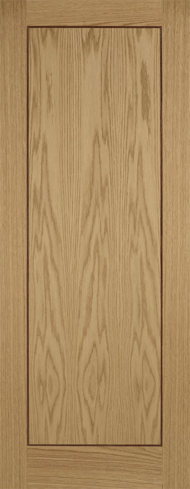 LPD Prefinished Oak Inlay 1P Fire Door