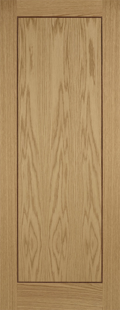 LPD Prefinished Oak Inlay 1P Fire Door